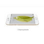 NILLKIN 3D загартоване скло (Tempered Glass) для Apple iPhone 6 / 6S - біле