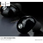 HOCO бездротові Bluetooth навушники з зарядочною станцією для Apple iPhone - чорний