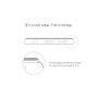 NILLKIN 3D загартоване скло (Tempered Glass) для Apple iPhone 6 / 6S - біле