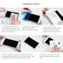 NILLKIN 3D загартоване скло (Tempered Glass) для Apple iPhone 6 / 6S - біле
