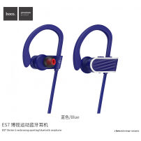 HOCO бездротові спортивні Bluetooth навушники для Apple iPhone - синій