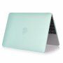 Матова прозора обкладинка для MacBook Air 13" (A1237 / A1304 / A1369 / A1466) - пастельний зелений