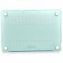 Матова прозора обкладинка для MacBook Air 13" (A1237 / A1304 / A1369 / A1466) - пастельний зелений
