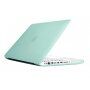 Матова прозора обкладинка для MacBook Pro 13" (A1278) - пастельний зелений