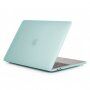 Матова прозора обкладинка для MacBook Pro 13" (A1425 / A1502) - пастельний зелений