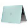 Матова прозора обкладинка для MacBook Pro 13" (A1425 / A1502) - пастельний зелений