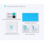 NILLKIN суперстійке загартоване скло (Tempered Glass) на передю сторону Apple iPhone 6 / 6S