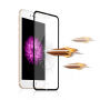 Суперстійке загартоване скло (Tempered Glass) на передню частину Apple iPhone 6 / 6S - тоненька чорна рамочка