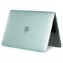 Глянцева прозора кришка для MacBook Air 13" (A1932 / A2179 / A2337) - пастельний зелений