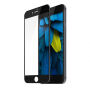 BASEUS суперстійке 3D загартоване скло (Tempered Glass) на Apple 8 / 7 - Anti-blue-ray - чорне