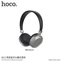 HOCO бездротові ретро навушники для Apple iPhone - чорний