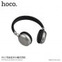 HOCO бездротові ретро навушники для Apple iPhone - чорний