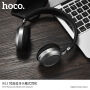 HOCO бездротові ретро навушники для Apple iPhone - чорний
