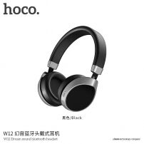 HOCO глучкі бездротові Bluetooth навушники для Apple iPhone / iPod - чорний