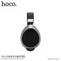 HOCO глучкі бездротові Bluetooth навушники для Apple iPhone / iPod - чорний