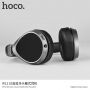 HOCO глучкі бездротові Bluetooth навушники для Apple iPhone / iPod - чорний