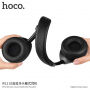 HOCO глучкі бездротові Bluetooth навушники для Apple iPhone / iPod - чорний