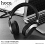 HOCO глучкі бездротові Bluetooth навушники для Apple iPhone / iPod - чорний