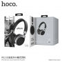 HOCO глучкі бездротові Bluetooth навушники для Apple iPhone / iPod - чорний