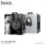 HOCO бездротові Bluetooth навушники для Apple iPhone - чорний