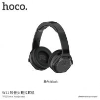 HOCO бездротові Bluetooth навушники для Apple iPhone - чорний
