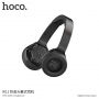 HOCO бездротові Bluetooth навушники для Apple iPhone - чорний