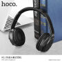 HOCO бездротові Bluetooth навушники для Apple iPhone - чорний