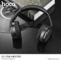 HOCO бездротові Bluetooth навушники для Apple iPhone - чорний