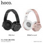 HOCO бездротові Bluetooth навушники для Apple iPhone - рожево-золотий