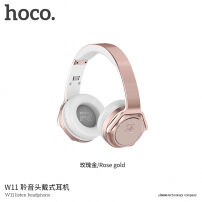 HOCO бездротові Bluetooth навушники для Apple iPhone - рожево-золотий