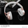 HOCO бездротові Bluetooth навушники для Apple iPhone - рожево-золотий