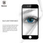 BASEUS суперстійке 3D загартоване скло (Tempered Glass) на Apple 8 / 7 - Anti-blue-ray - чорне