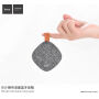 HOCO портативний Bluetooth репродуктор з текстильною поверхнею для Apple прилада - сірий