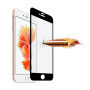 Суперстійке загартоване скло (Tempered Glass) на Apple iPhon 8 Plus / 7 Plus - чорне