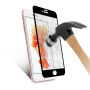 Суперстійке загартоване скло (Tempered Glass) на Apple iPhon 8 Plus / 7 Plus - чорне