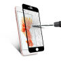 Суперстійке загартоване скло (Tempered Glass) на Apple iPhon 8 Plus / 7 Plus - чорне