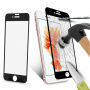 Суперстійке загартоване скло (Tempered Glass) на Apple iPhon 8 Plus / 7 Plus - чорне