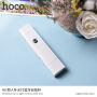HOCO бездротова селфі палка з додатковим світлом для Apple iPhone - max 72cm - біла