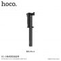 HOCO селфі палка з дротовим куроком для Apple iPhone - max 71cm - чорний