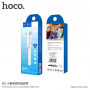 HOCO селфі палка з дротовим куроком для Apple iPhone - max 71cm - біла
