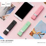 HOCO бездротова селфі палка для Apple iPhone - max 65cm - рожева