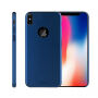 MOFI ультратонка панель з захистом об'єктива камери для iphone XS Max - синя