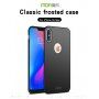 MOFI ультратонка панель з захистом об'єктива камери для iphone XS Max - синя