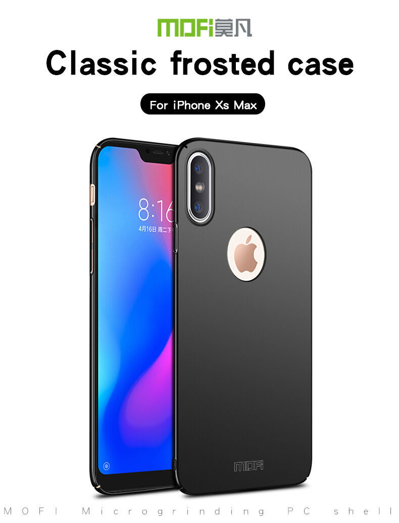 MOFI ультратонка панель з захистом об'єктива камери для iphone XS Max - синя