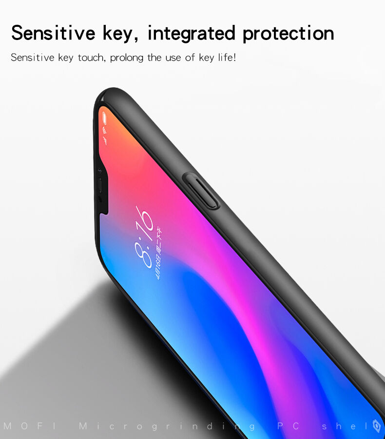 MOFI ультратонка панель з захистом об'єктива камери для iphone XS Max - синя