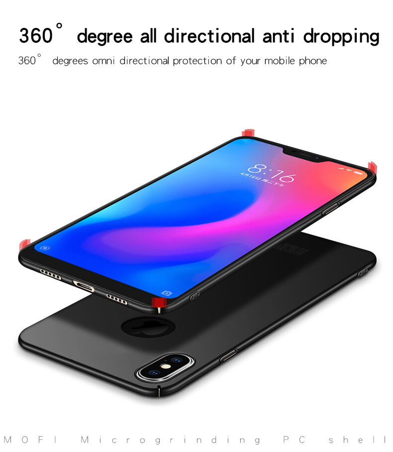 MOFI ультратонка панель з захистом об'єктива камери для iphone XS Max - синя