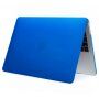 Матова прозора обкладинка для MacBook Pro 13" (A1425 / A1502) - синій