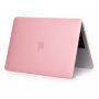 Матова прозора обкладинка для MacBook Pro 13" (A1425 / A1502) - рожевий