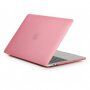 Матова прозора обкладинка для MacBook Pro 13" (A1425 / A1502) - рожевий