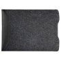 SOYAN Чохол з планшетом для iPad до 11" / MacBook до 12" - чорний